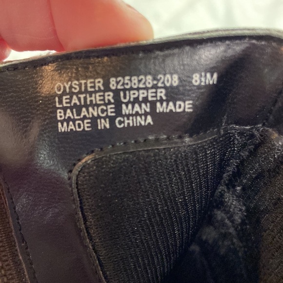 Monzo & Franco Oyster Heeled Embossed Brown Leather Upper Boots Size 8.5 EUC - Picture 9 of 13